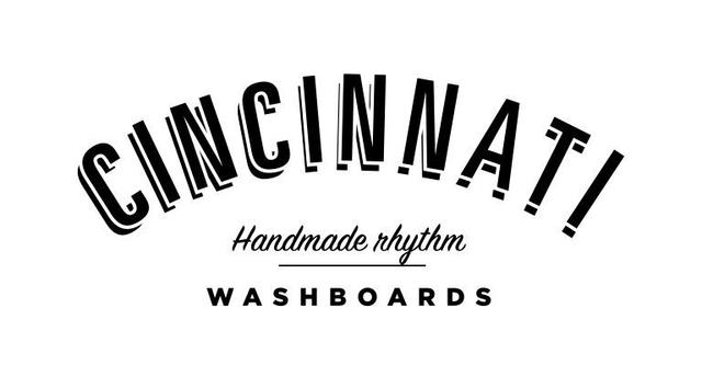 CINCINNATI HANDMADE RHYTHM WASHBOARDS