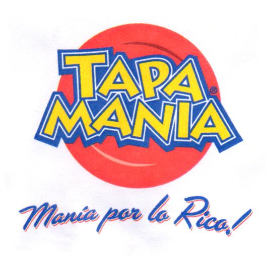 TAPA MANIA MANIA POR LO RICO!