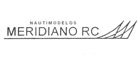 NAUTIMODELOS MERIDIANO RC
