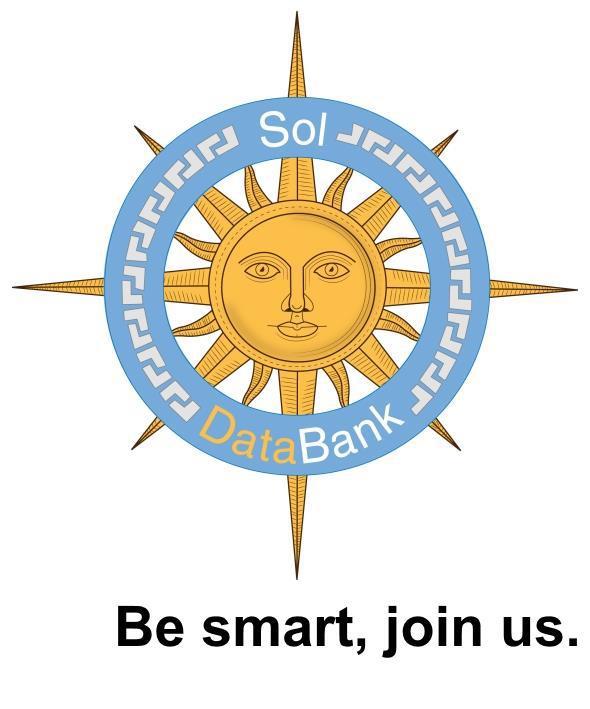 SOLDATABANK BE SMART, JOIN US.