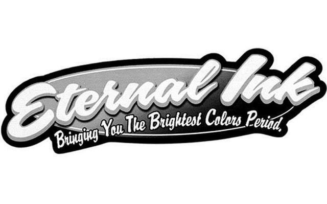 ETERNAL INK BRINGING YOU THE BRIGKTEST COLORS PRIOD