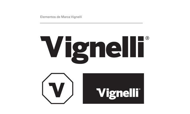 VIGNELLI V ELEMENTOS DE MARCA VIGNELLI