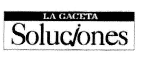 SOLUCIONES LA GACETA