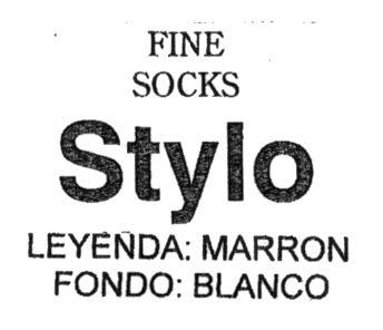 STYLO FINE SOCKS