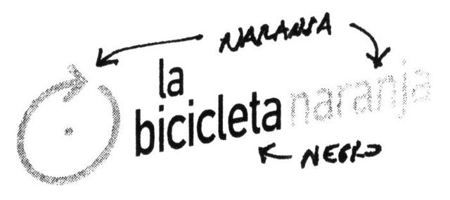 LA BICICLETA NARANJA