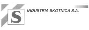 S INDUSTRIA SKOTNICA S.A.