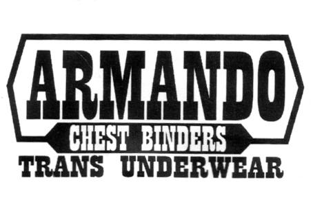 ARMANDO CHEST BINDERS TRANS UNDERWEAR