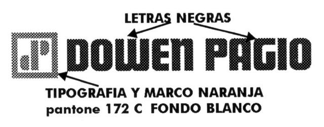 DOWEN PAGIO DP