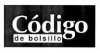 CODIGO DE BOLSILLO