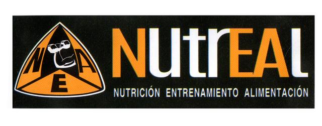 NUTREAL NUTRICION ENTRENAMIENTO ALIMENTACION