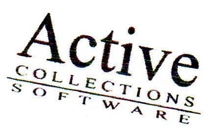 ACTIVE COLLECTIONS SOFTWARE