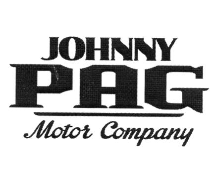 JOHNNY PAG MOTOR COMPANY