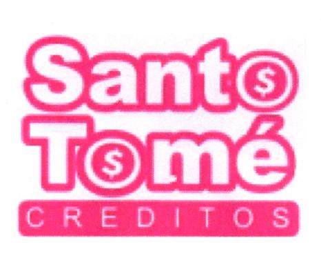 SANTO TOMÉ  CREDITOS