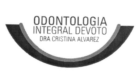 ODONTOLOGIA INTEGRAL DEVOTO DRA CRISTINA ALVAREZ