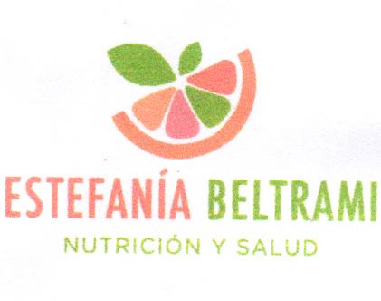 ESTEFANÍA BELTRAMI NUTRICIÓN Y SALUD