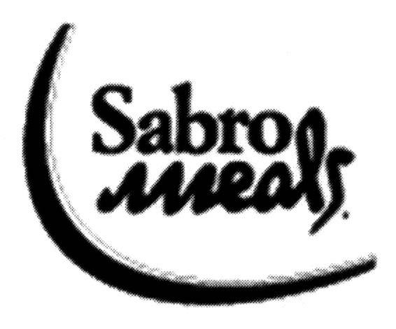 SABRO MEALS