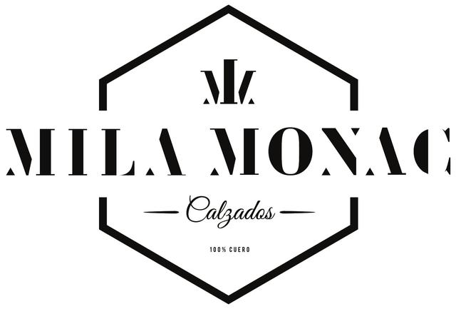 MILA MONAC CALZADOS 100 % CUERO