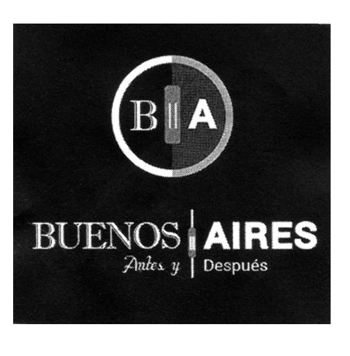 BA BUENOS AIRES ANTES Y DESPUES