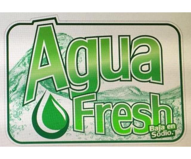 AGUA FRESH BAJA EN SODIO