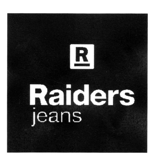 R RAIDERS JEANS