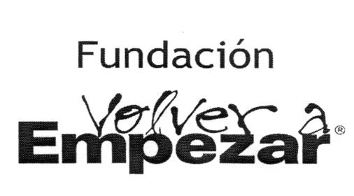 FUNDACION VOLVER A EMPEZAR