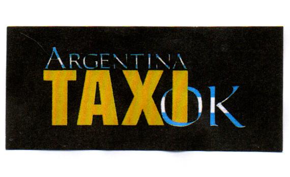 ARGENTINA TAXI OK