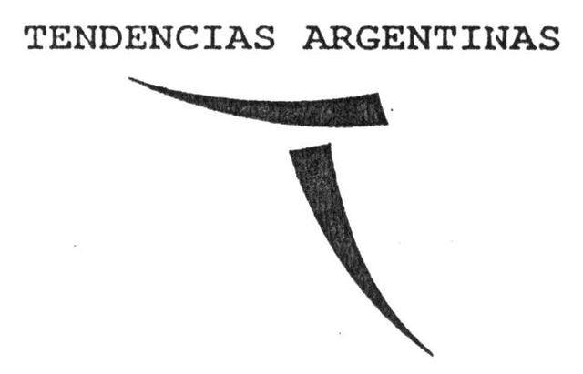 TENDENCIAS ARGENTINAS