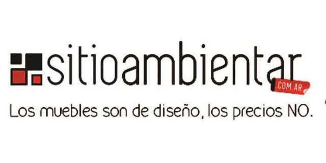 SITIO AMBIENTAR.COM.AR LOS MUEBLES SON DE DISEÑO LOS PRECIO NO