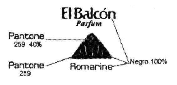 EL BALCON PARFUM ROMARINE