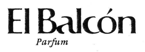 EL BALCON PARFUM