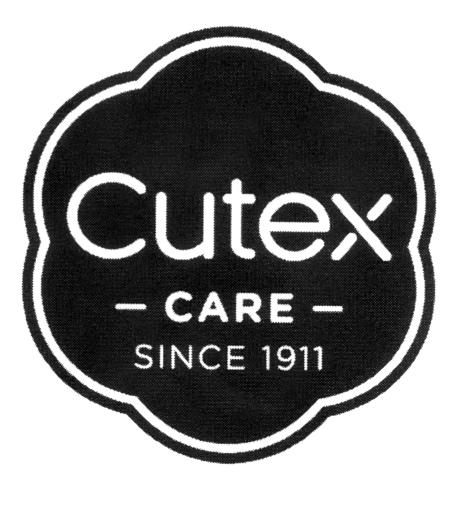 CUTEX CARE SINCE 1911