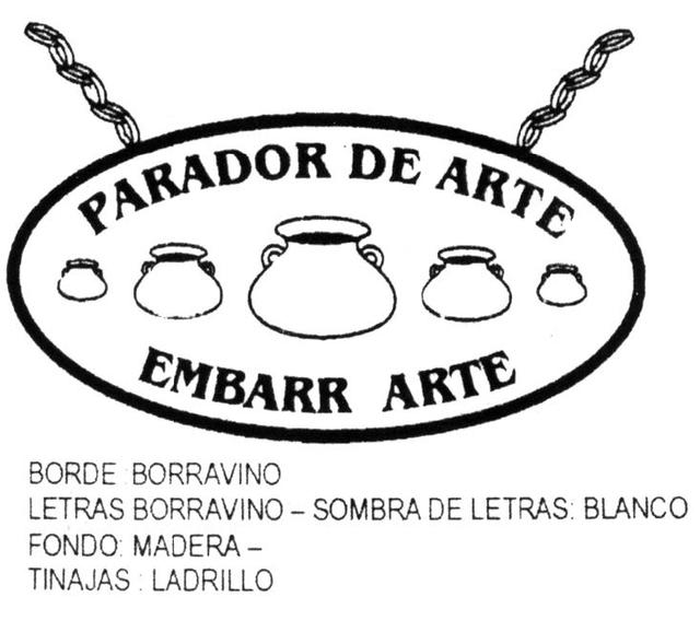 PARADOR DE ARTE EMBARR ARTE