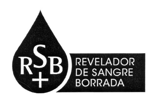 RSB+ REVELADOR DE SANGRE BORRADA