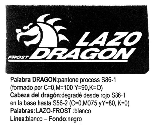 LAZO FROST DRAGON