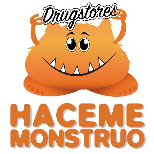 HACEME MONSTRUO DRUGSTORES