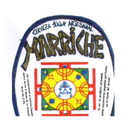 CERVEZA 100% ARTESANAL MARRICHE