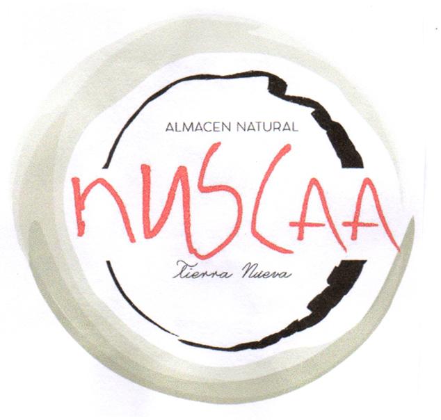 ALMACEN NATURAL NUSCAA TIERRA NUEVA