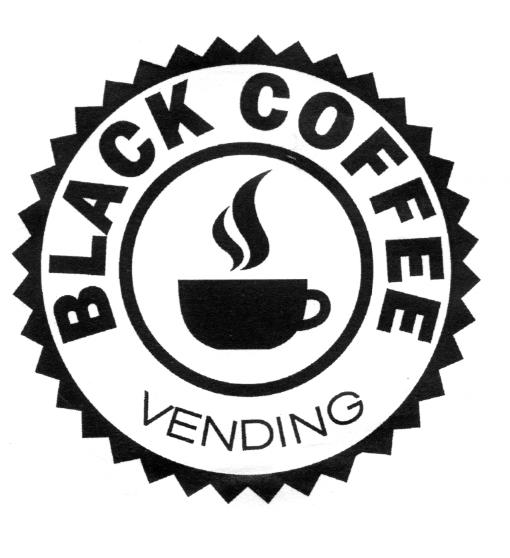 BLACK COFFEE VENDING