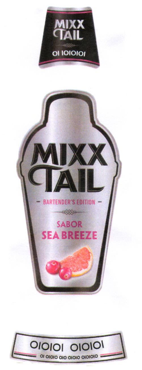 MIXX TAIL BARTENDER'S EDITION SABOR SEA BREEZE