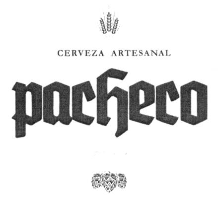 CERVEZA ARTESANAL PACHECO