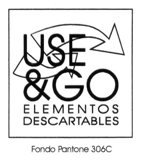 USE & GO ELEMENTOS DESCARTABLES