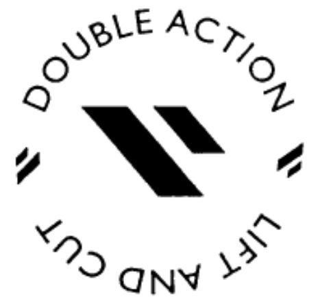 DOUBLE ACTION - LIFT AND CUT