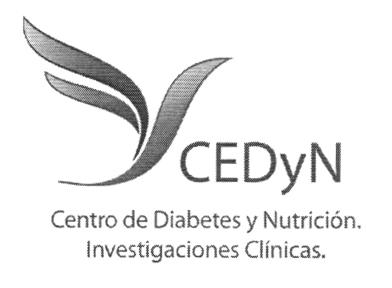 DECYN CENTRO DE DIABETES Y NUTRICION INVESTIGACIONES CLINICAS