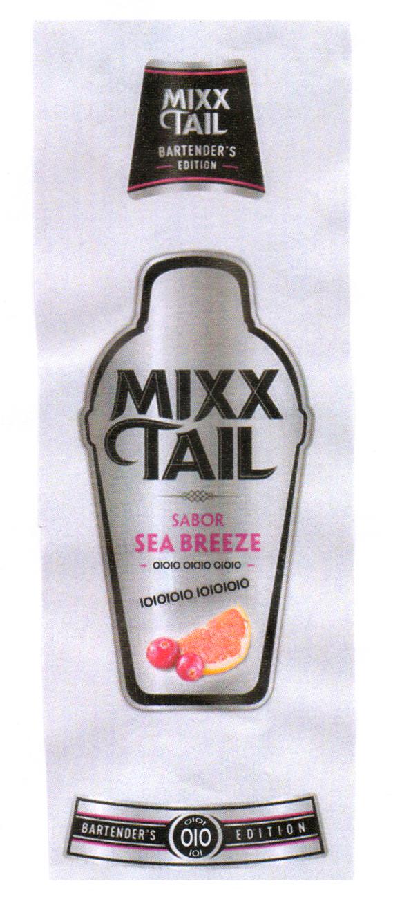 MIXX TAIL SABOR SEA BREEZE BARTENDER'S EDITION