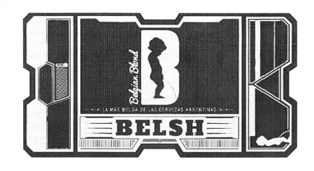 BELSH LA MAS BELGA DE LAS CERVEZAS ARGENTINAS BELGIAN BLOND