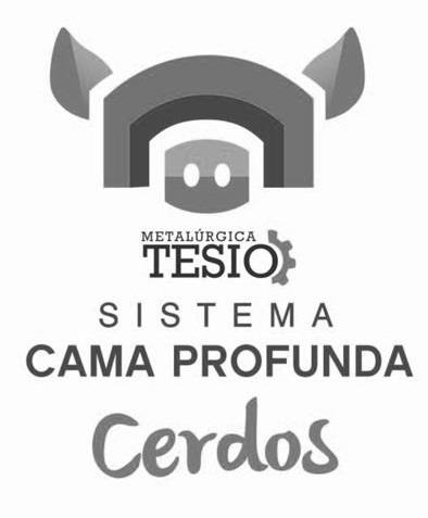 METALÚRGICA TESIO SISTEMA CAMA PROFUNDA CERDOS