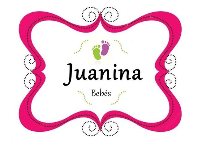 JUANINA-BEBÉS