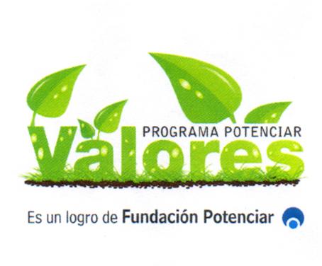 PROGRAMA POTENCIAR VALORES UN LOGRO DE FUNDACIÓN POTENCIAR