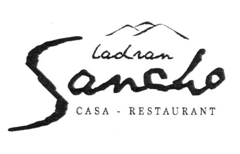 LADRAN SANCHO CASA RESTAURANT