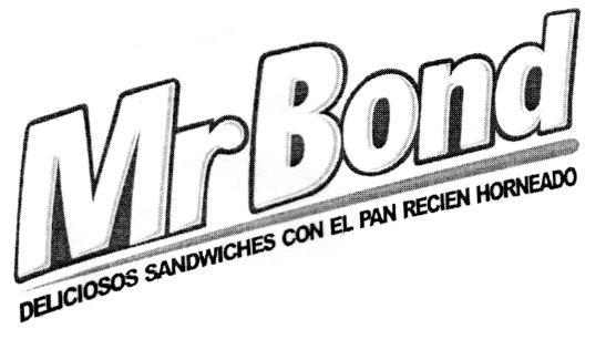 MR BONB DELICIOSOS SANDWICHES CON EL PAN RECIEN HORNEADO